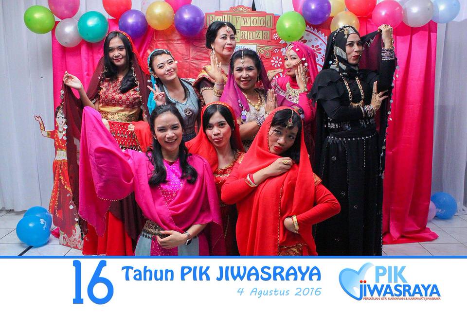 Photobooth ID Jakarta 16 Tahun PIK Jiwasraya