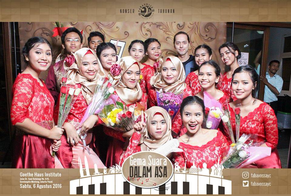 Photobooth ID Jakarta Gema Suara Dalam Asa