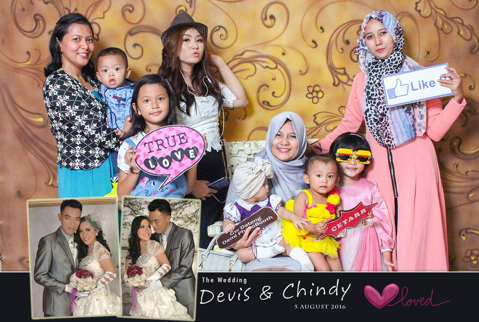 Photobooth ID Jakarta Wedding Devis Chindy