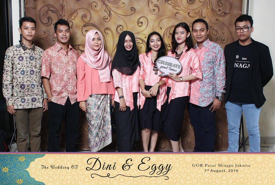 Photobooth ID Jakarta Wedding Dini Eggy