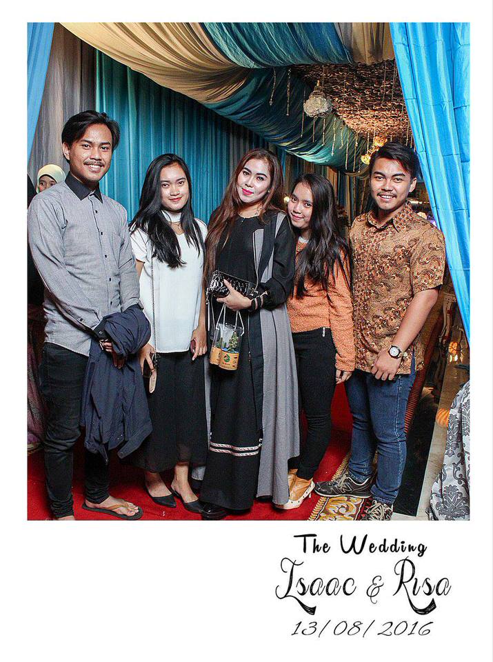 Photobooth ID Jakarta Wedding Isaac Risa