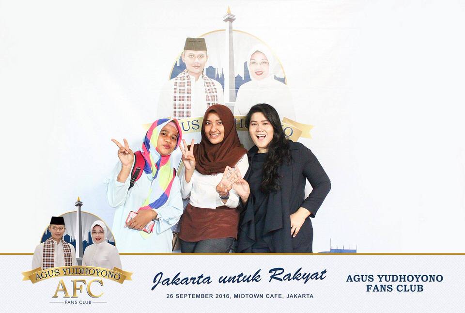 Photobooth ID Jakarta Agus Yudhono Jakarta Untuk Rakyat