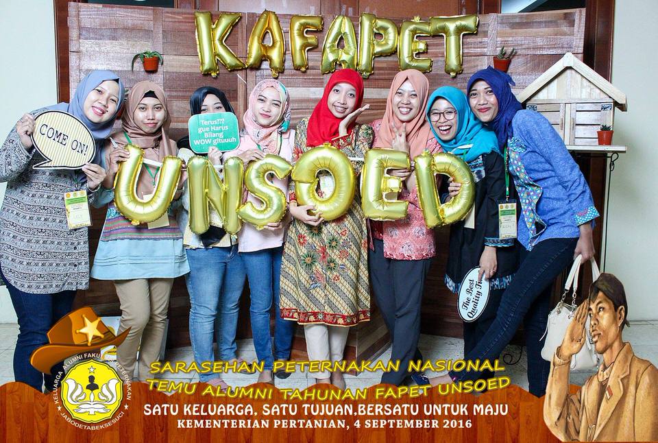 Photobooth ID Jakarta Kafapet Unsoed Sarasehan dan temu alumi 2016