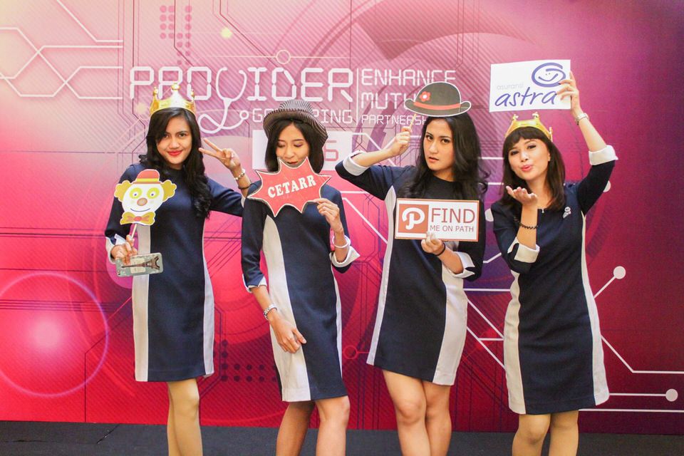 Photobooth ID Jakarta Provider Gathering Asurans Astra Medika