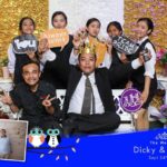 Photobooth ID Jakarta Wedding Dicky Serryn