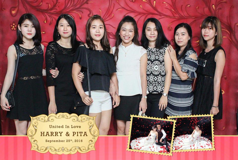 Photobooth ID Jakarta Wedding Harry Pita