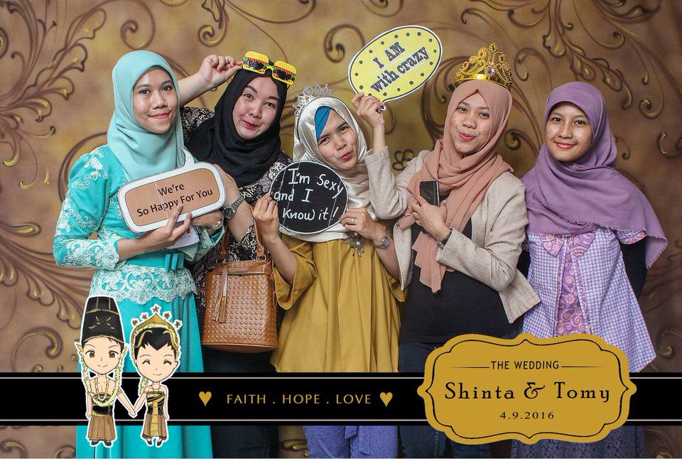 Photobooth ID Jakarta Wedding Shinta Tomy