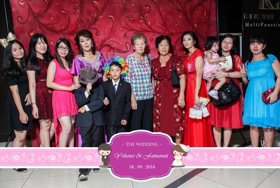 Photobooth ID Jakarta Wedding Yohanes Fatmawati