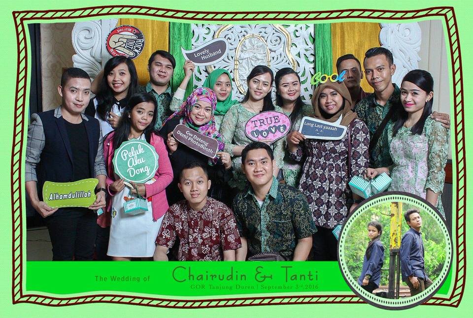 Photobooth.ID Jakarta Wedding Chairudin Tanti