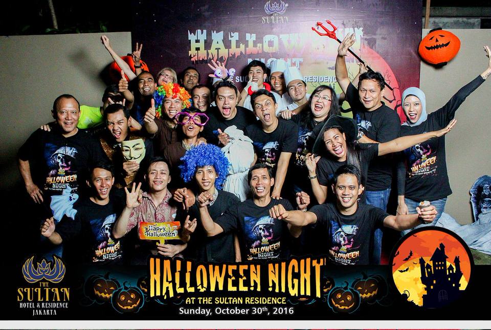 Photobooth ID Halloween Night Sultan Residence