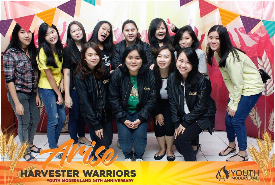 Photobooth ID Jakarta Arise Harvesrer Warriors