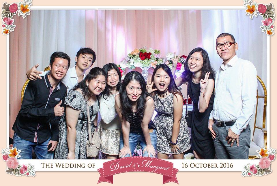 Photobooth ID Jakarta Wedding David Margaret