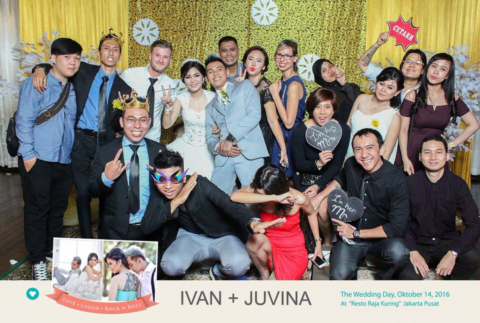 Photobooth ID Jakarta Wedding Ivan Juvina