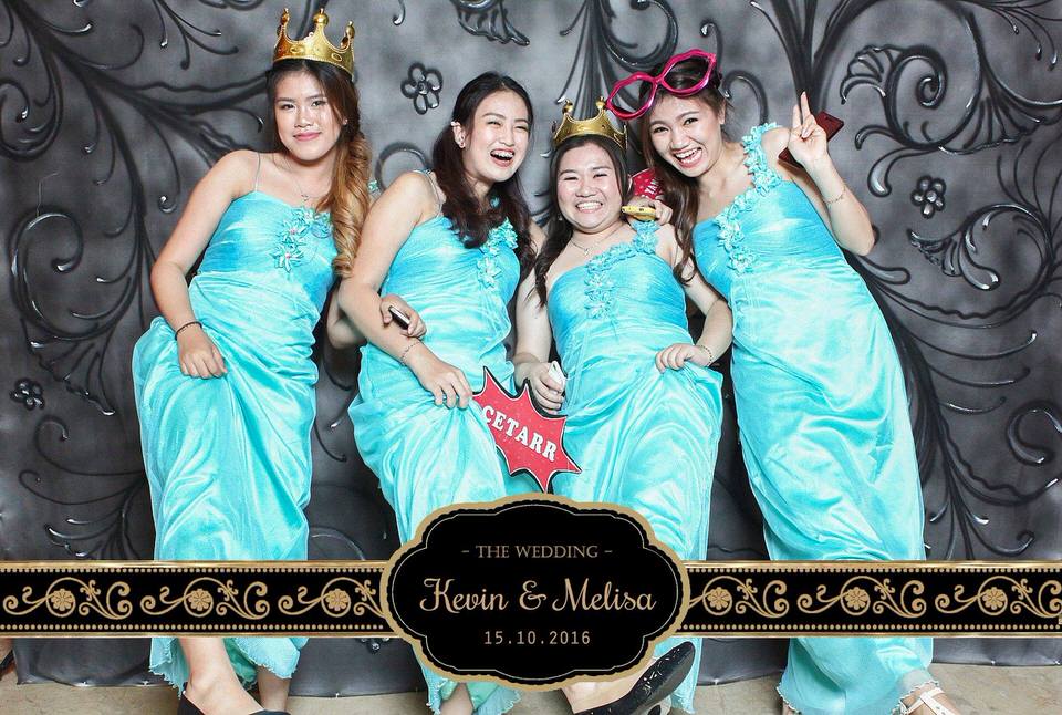 Photobooth ID Jakarta Wedding Kevin Melisa