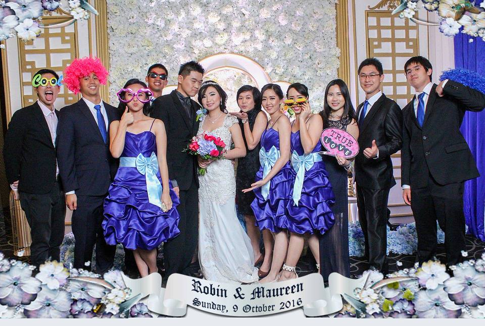 Photobooth ID Jakarta Wedding Robin Maureen