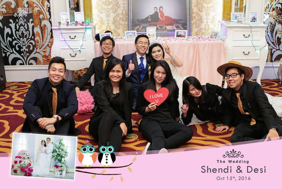 Photobooth ID Jakarta Wedding Sehndi Desi