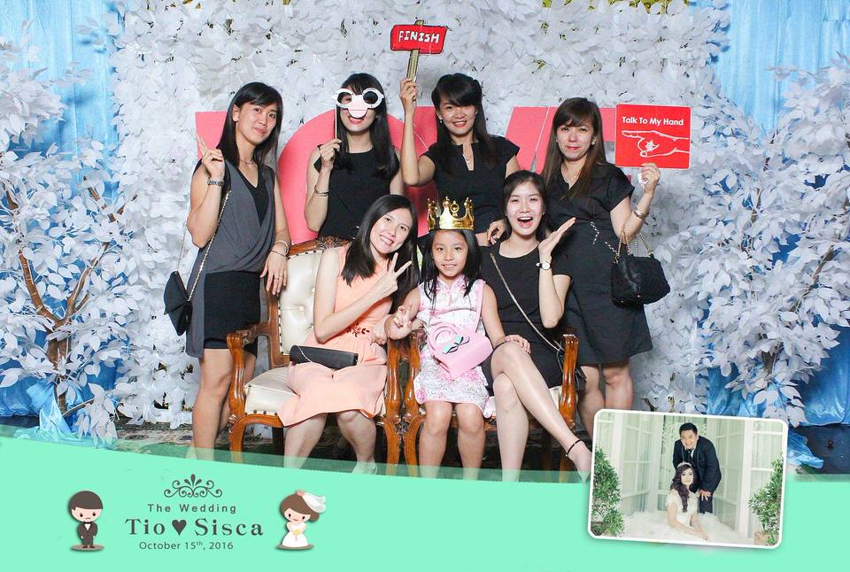 Photobooth ID Jakarta Wedding Tio Sisca