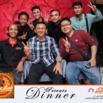 Photobooth ID Private Dinner Ahok