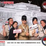 Photobooth ID Day2 Rapimnas Booth Kemenhan