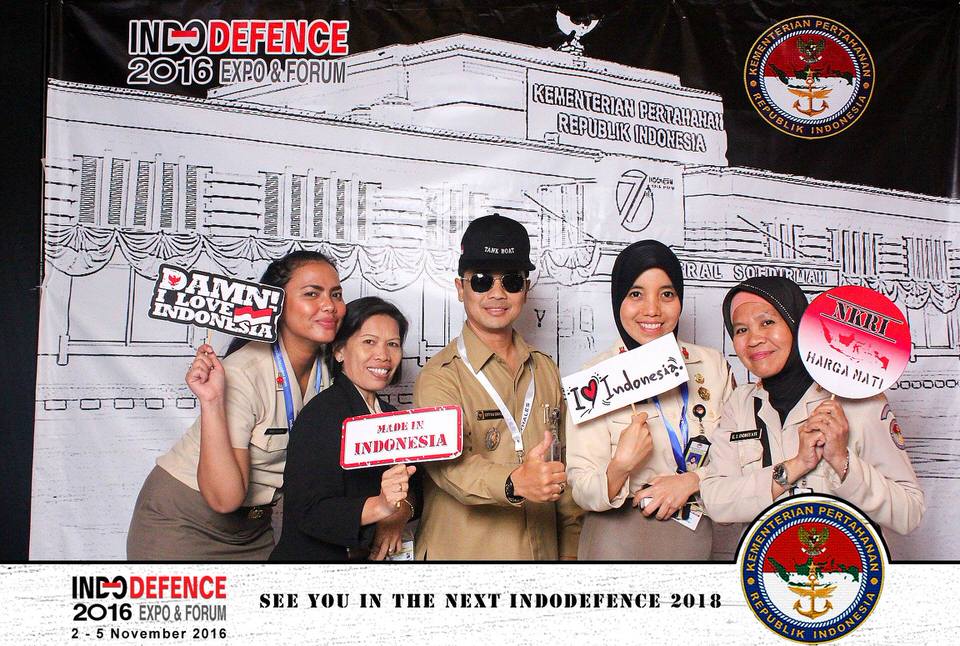 Photobooth ID Day2 Rapimnas Booth Kemenhan