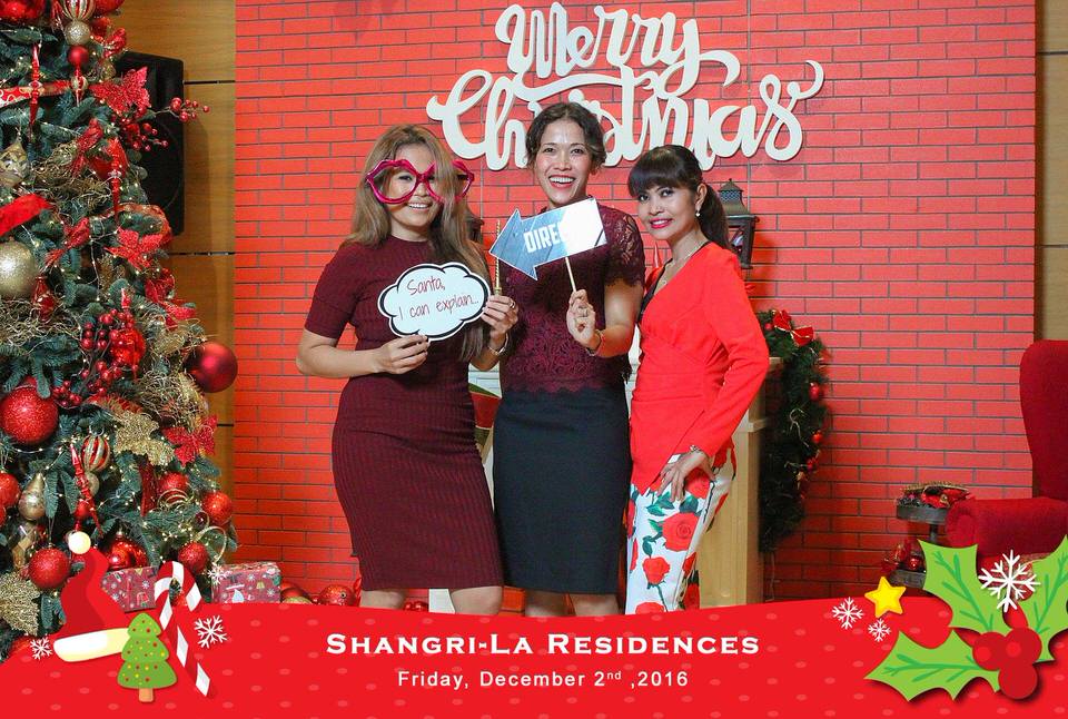 ShangriLa — Christmas by ShangriLa Residences • Photobooth.ID