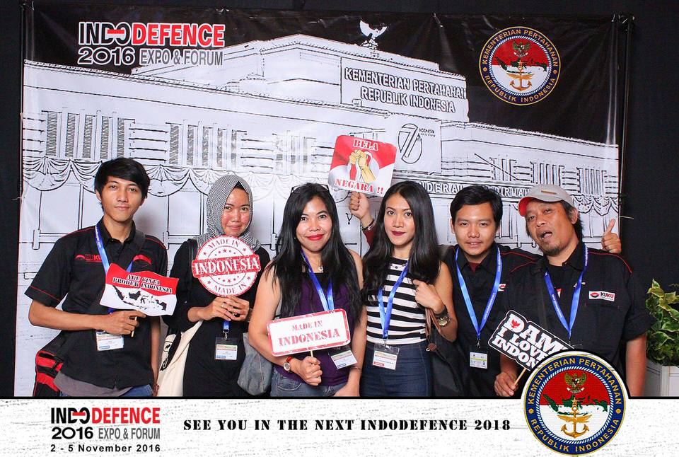 Photobooth ID Jakarta Day 4 Rapimnas Booth Kemenhan See You In The Next Inddefence 2018