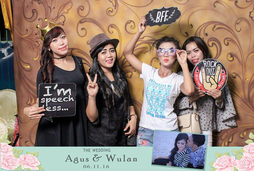 Photobooth ID Jakarta Wedding Agus Wulan