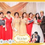 Photobooth ID Jakarta Wedding Hari Santi