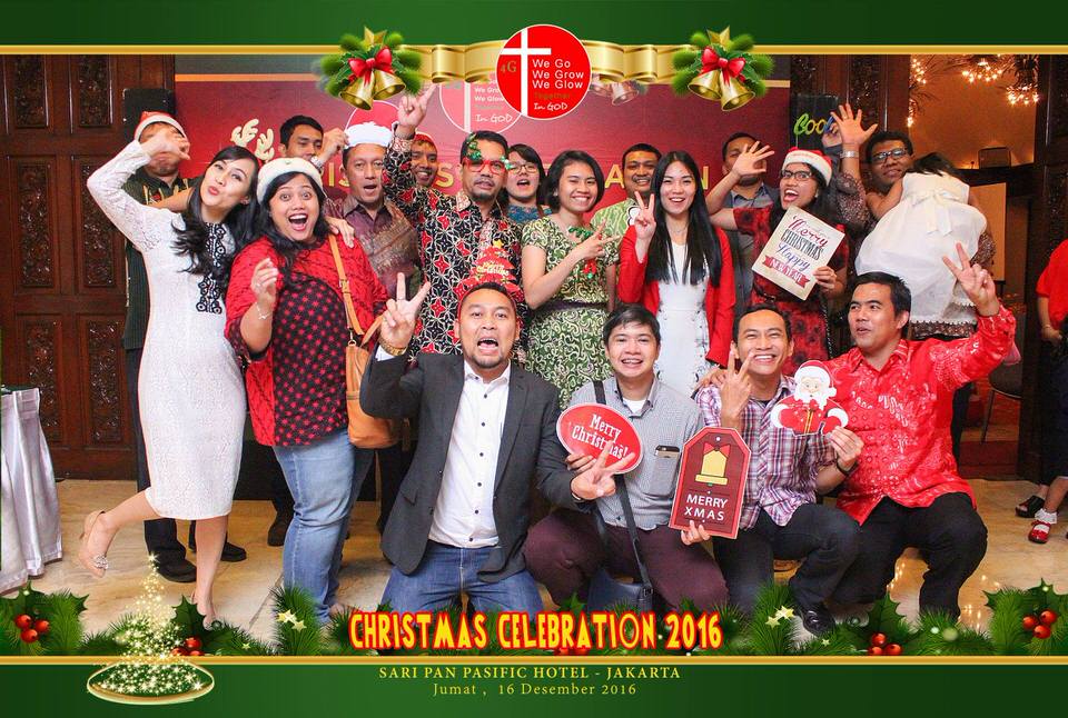 Photobooth ID Christmas Celebration 2016