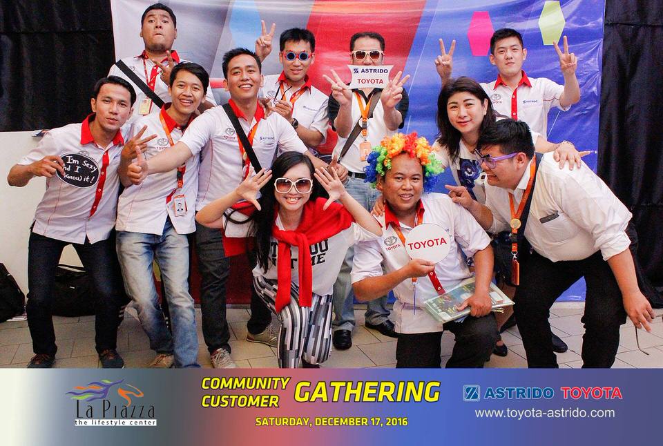 Photobooth ID Community Customer Gathering Astrido Toyota