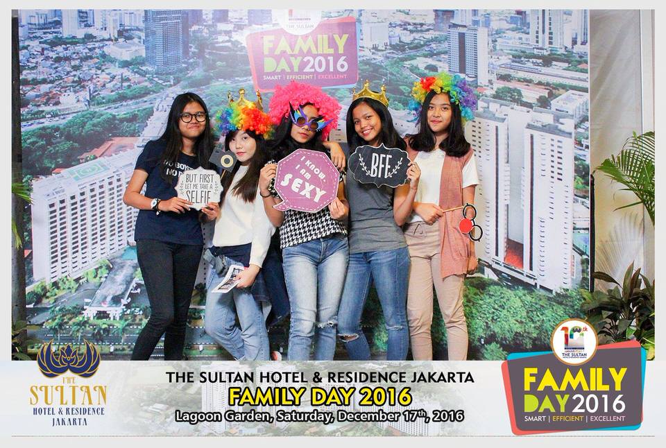 Photobooth ID Family Day The Sultan Hotel Residence Jakarta