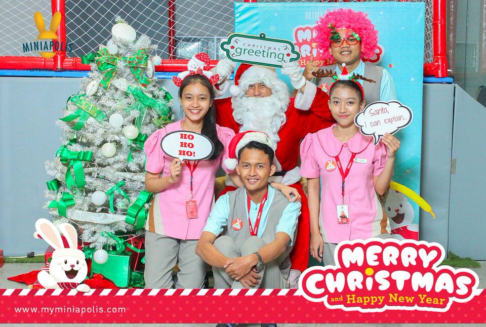 Photobooth ID Merry Christmas And Happy New Year