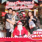 Photobooth ID Merry Christmas Happy New Year Miniapolis Plaza Indonesia