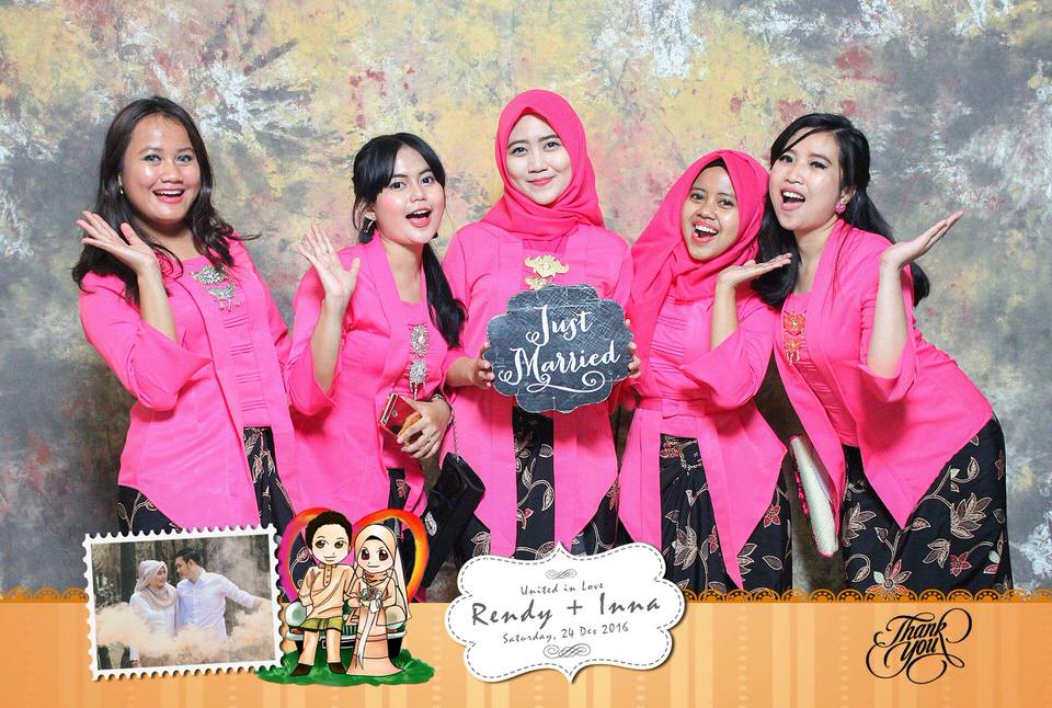 Photobooth ID Wedding Rendy Inna