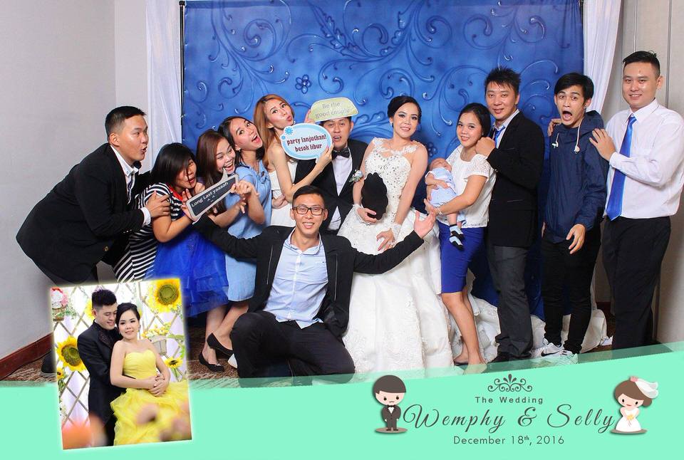 Photobooth ID Wedding Wemphy Selly