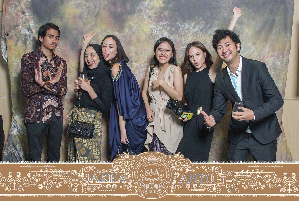 Photobooth ID Weddng Aryo Sakha