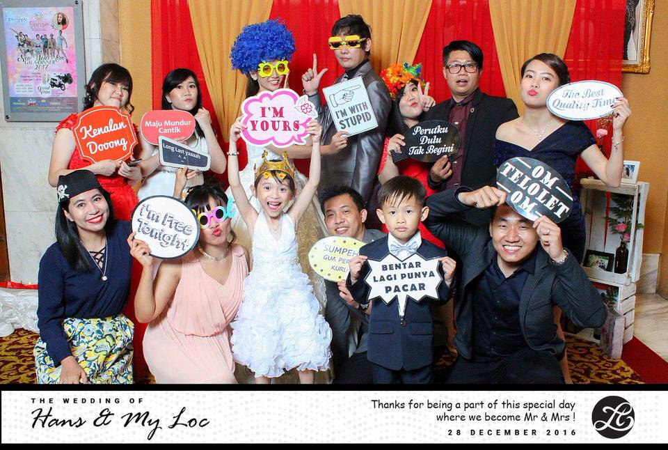 Photobooth ID Weding hans My Loc