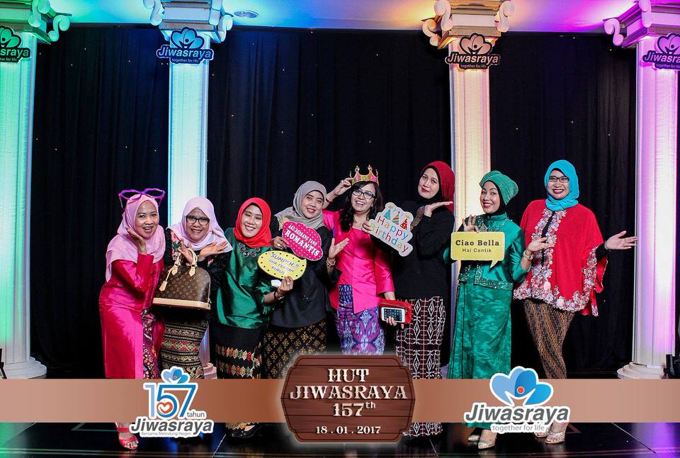 Photobooth ID Hut Jiwasraya 157th