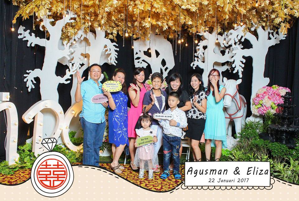 Photobooth ID Wedding Agusman Eliza