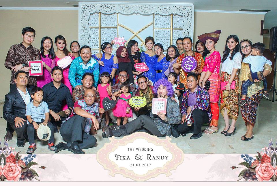 Photobooth ID Wedding Fika Randy