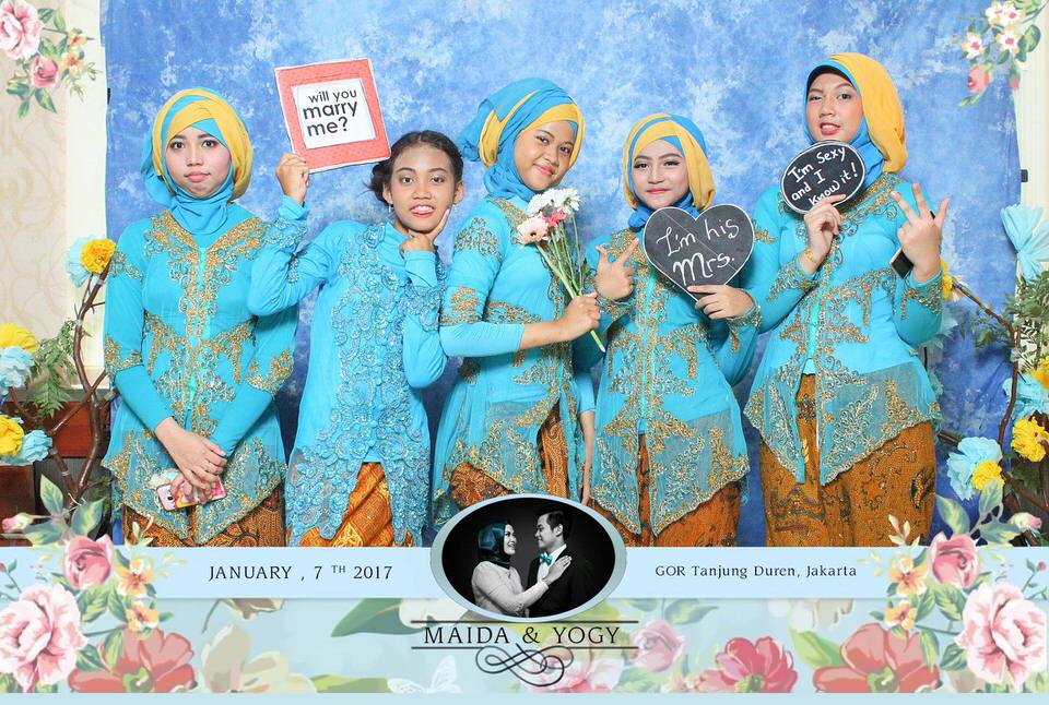 Photobooth ID Wedding Maida Yogy