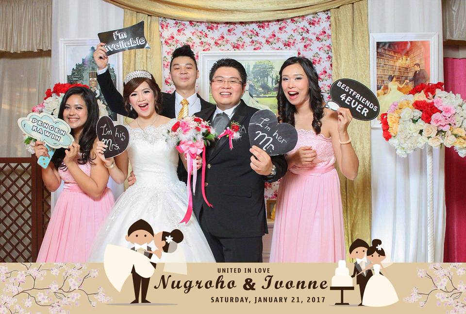 Photobooth ID Wedding Nugroho Ivonne