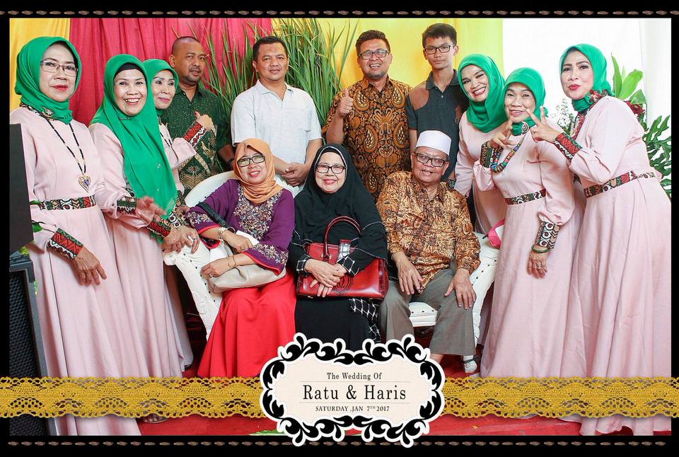 Photobooth ID Wedding Ratu Haris