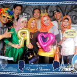 Photobooth ID Wedding Ryan Shanaz