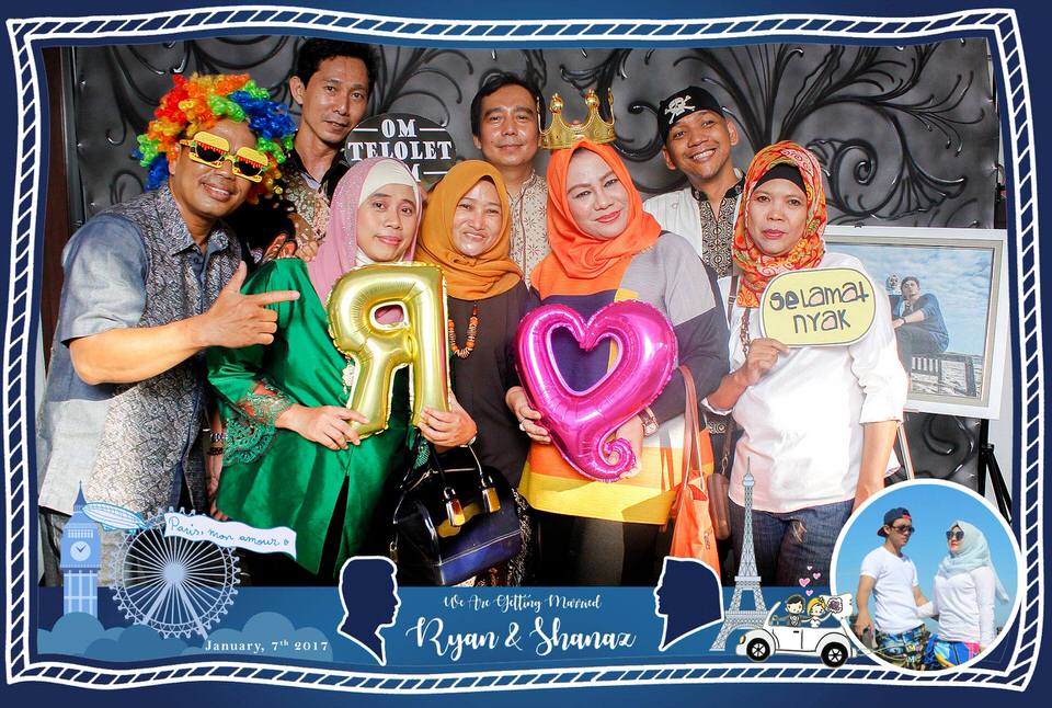 Photobooth ID Wedding Ryan Shanaz