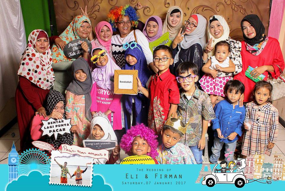 Photobooth ID Weding Eli Firman