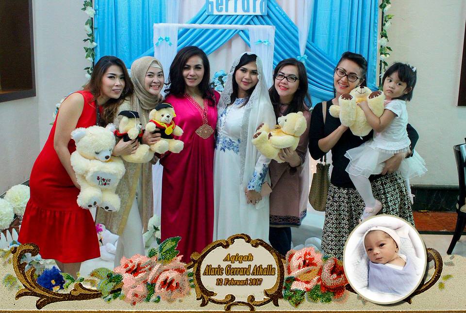 Photobooth ID Aqiqah Alaric Gerrad Athalla