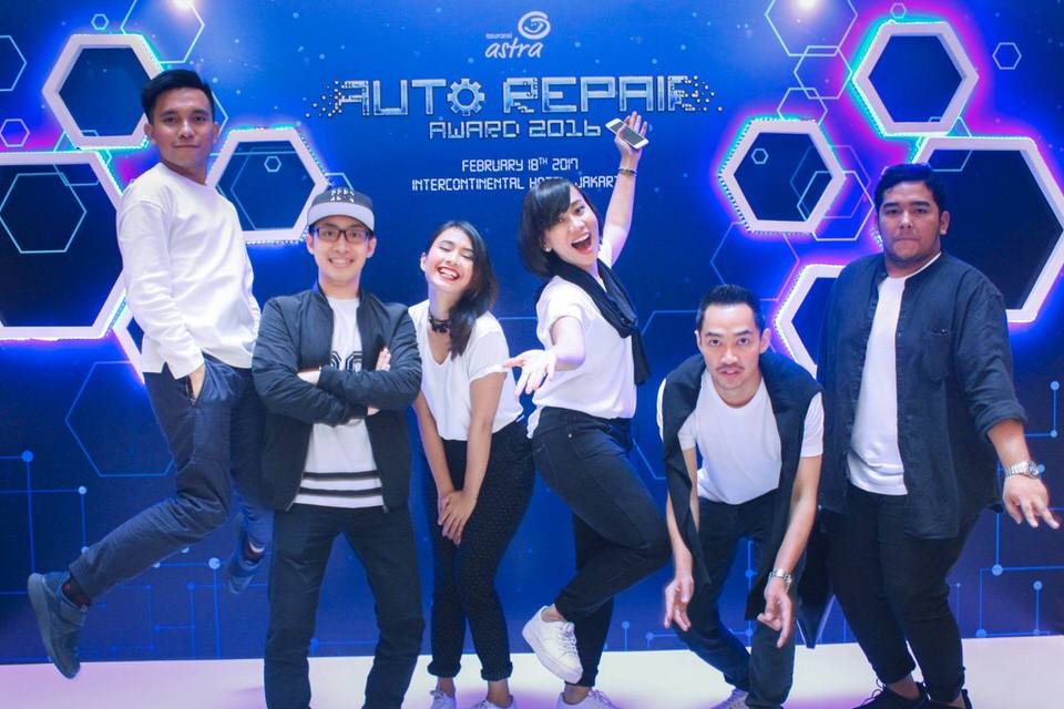 Photobooth ID Asuransi Astra Auto Repair Awards