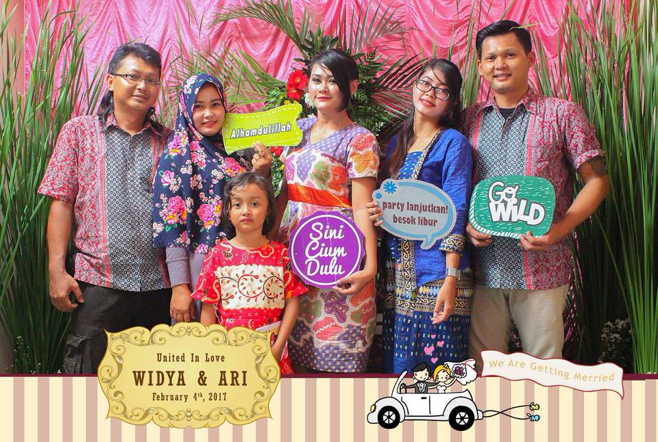 Photobooth ID Wedding Widya Ari