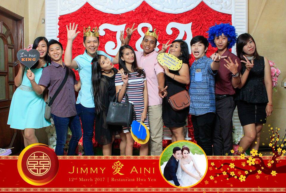 Photobooth ID Wedding Jimmy Aini